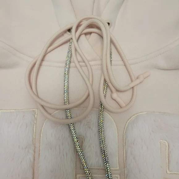 UGG REY FUZZY LOGO HOODIE - Picture 8 of 14